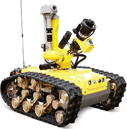 ربات آتش نشان صنعتی، هوشمند و ضد انفجار مدل RXR-MC80JD