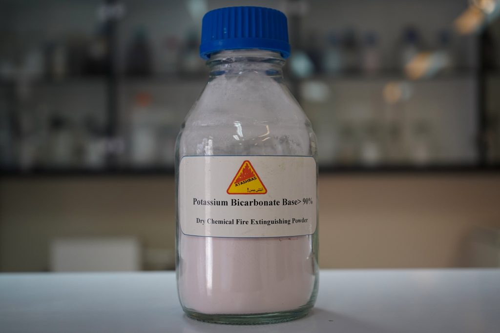 پتاسیم بی کربنات