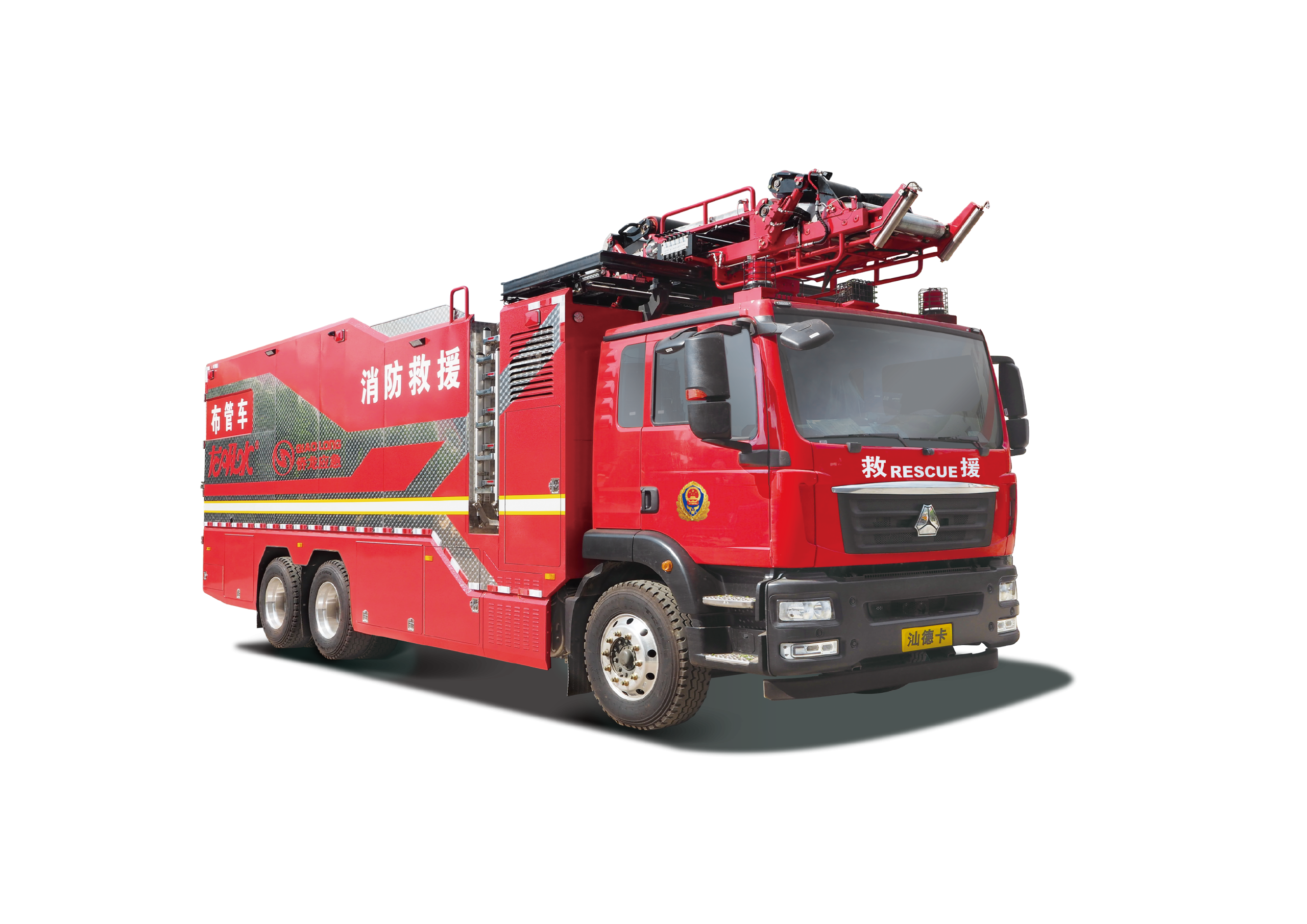 خودروی نقلیه استقرار شلنگ آب 2 کیلومتری