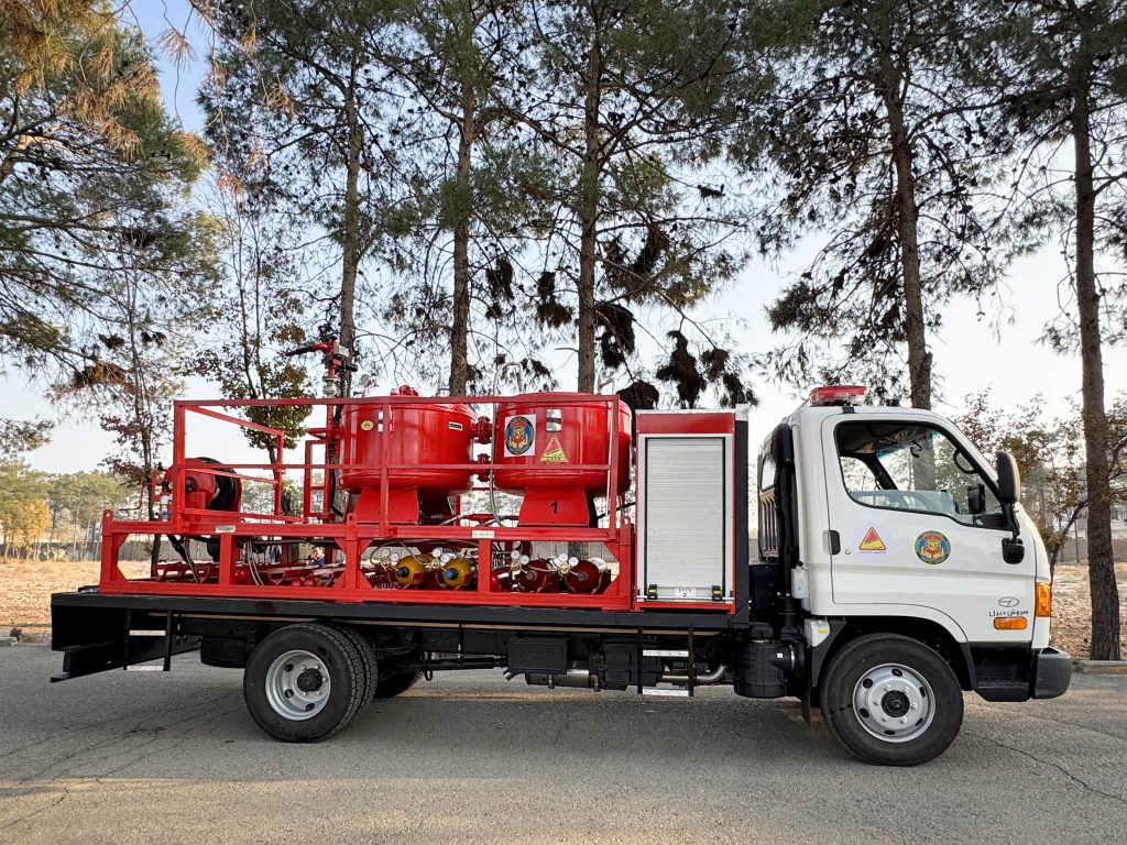 تجهیز خودرو به دستگاه کفساز هوای فشرده