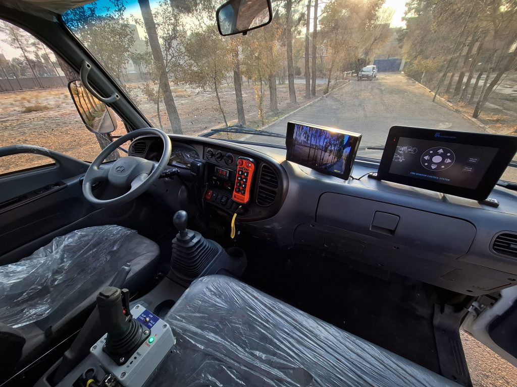 تجهیز خودرو به دستگاه کفساز هوای فشرده