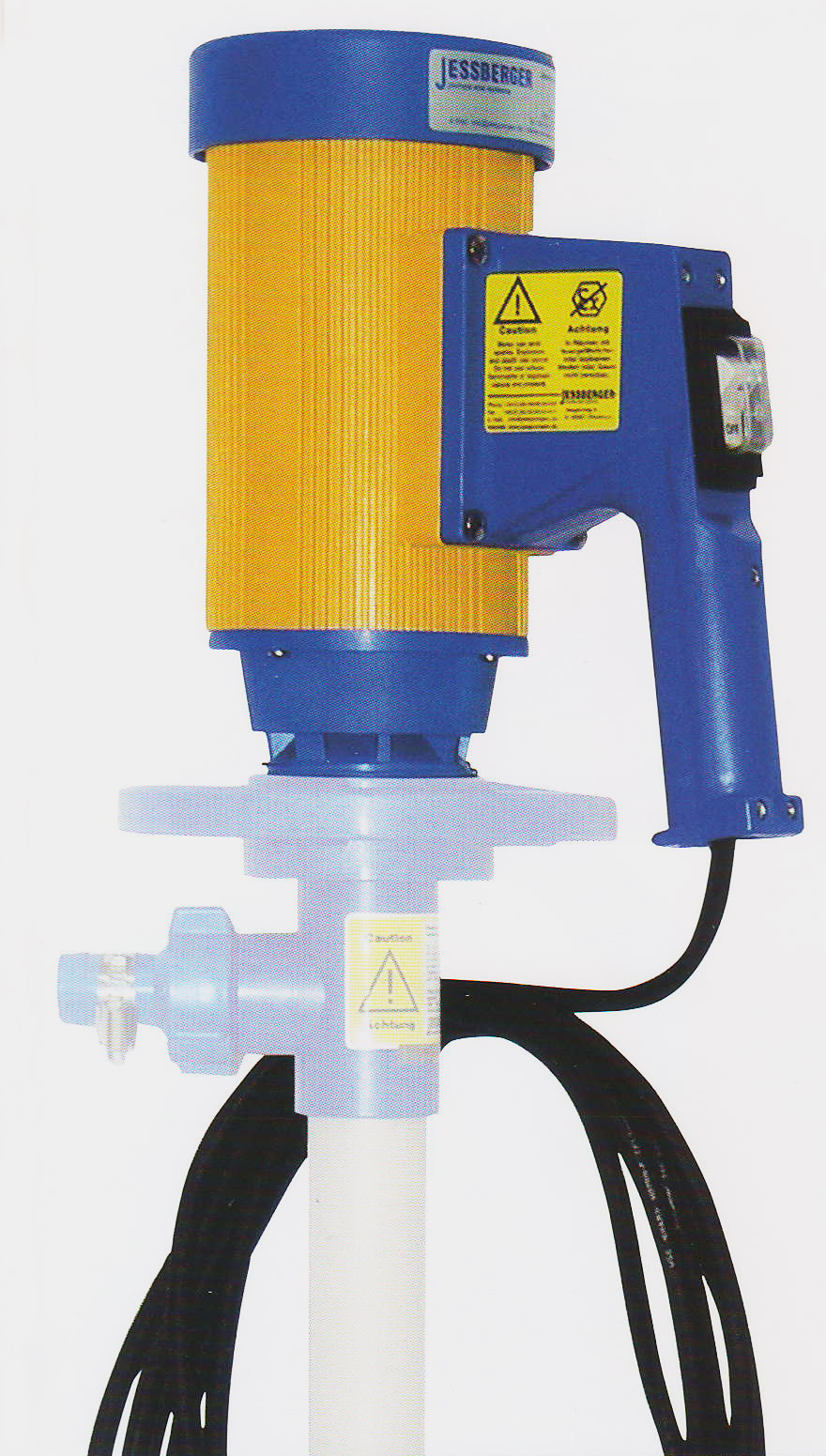 پمپ‌های تخلیه بشکه‌های فوم آتش‌نشانی